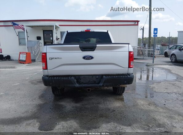 1FTEW1EF7HKE40451 2017 FORD F150 Серебряный 