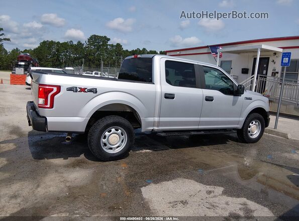 1FTEW1EF7HKE40451 2017 FORD F150 Серебряный 