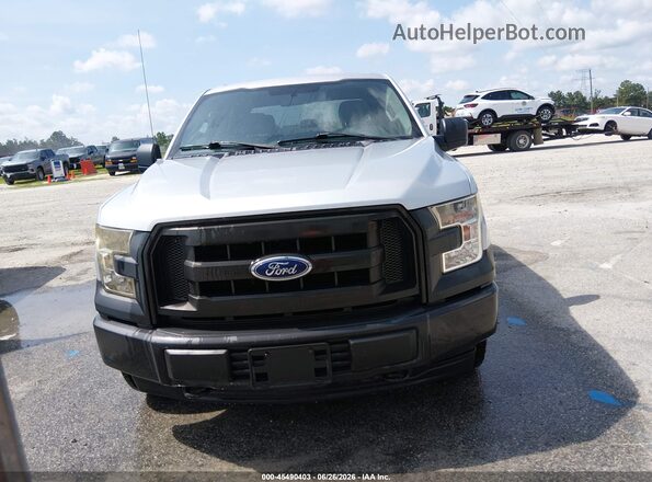 1FTEW1EF7HKE40451 2017 FORD F150 Серебряный 