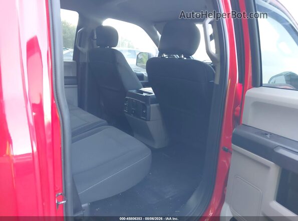 1FTEW1EF8HKE07331 2017 FORD F150 Red VIN sticker view