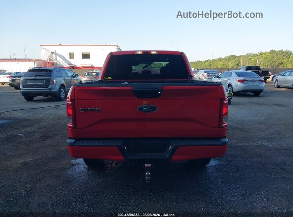 1FTEW1EF8HKE07331 2017 FORD F150 Red 