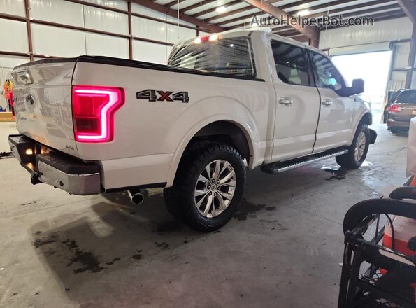 1FTEW1EF9GFC63599 2016 FORD F150 White Tył prawy
