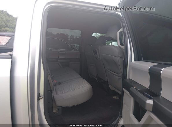 1FTEW1EF9GFC66499 2016 FORD F150 Silver Widok naklejki z numerem VIN