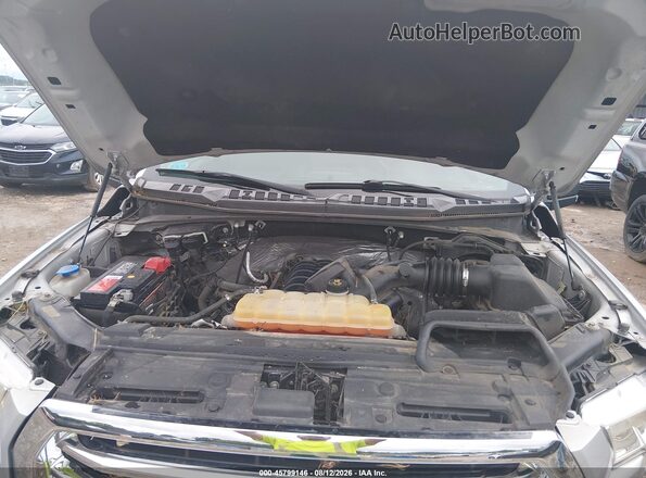 1FTEW1EF9GFC66499 2016 FORD F150 Silver Widok z tyłu