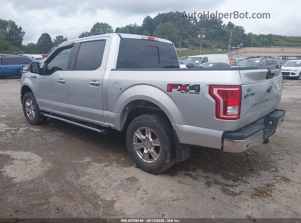 1FTEW1EF9GFC66499 2016 FORD F150 Silver Tył lewy