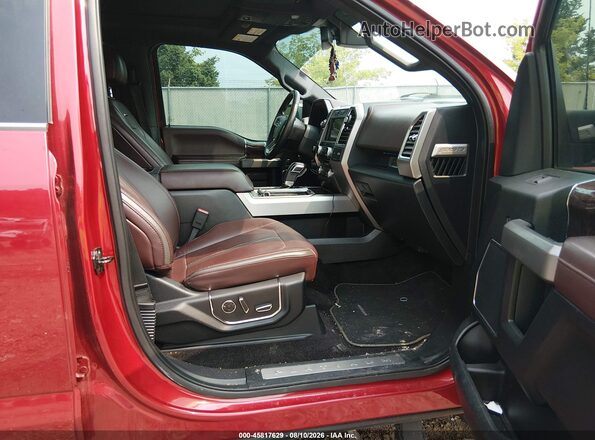 1FTEW1EF9GFD21677 2016 FORD F150 Red Սալոնի դիմացի տեսք
