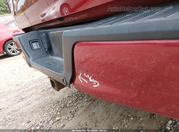 1FTEW1EF9GFD21677 2016 FORD F150 Red 