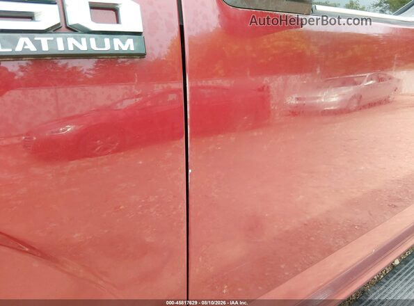 1FTEW1EF9GFD21677 2016 FORD F150 Red 