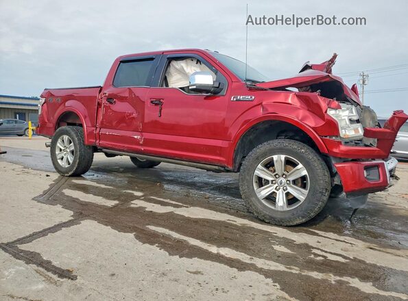 1FTEW1EFXGFB24341 2016 FORD F150 Red Առջևի աջ