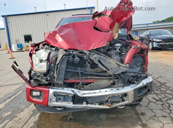 1FTEW1EFXGFB24341 2016 FORD F150 Red Դիմացի տեսք