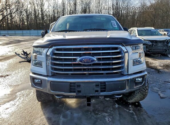 1FTEW1EFXGFC78452 2016 FORD F150 White Vista frontal