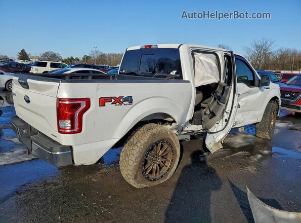 1FTEW1EFXGFC78452 2016 FORD F150 White Trasero derecho