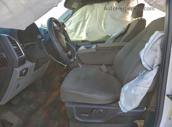1FTEW1EFXGFC78452 2016 FORD F150 White Vista interior delantera