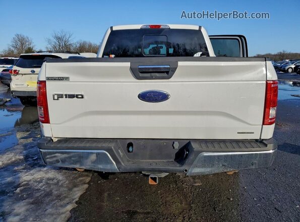 1FTEW1EFXGFC78452 2016 FORD F150 White Vista trasera