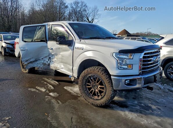 1FTEW1EFXGFC78452 2016 FORD F150 White Delantero derecho