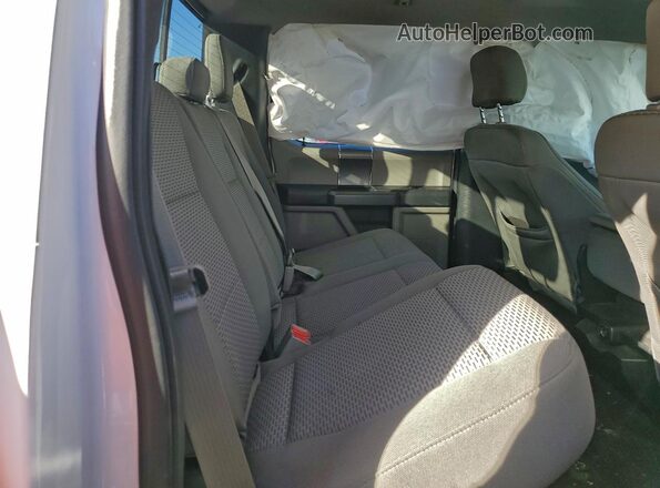 1FTEW1EFXGFC78452 2016 FORD F150 White Vista de los asientos traseros