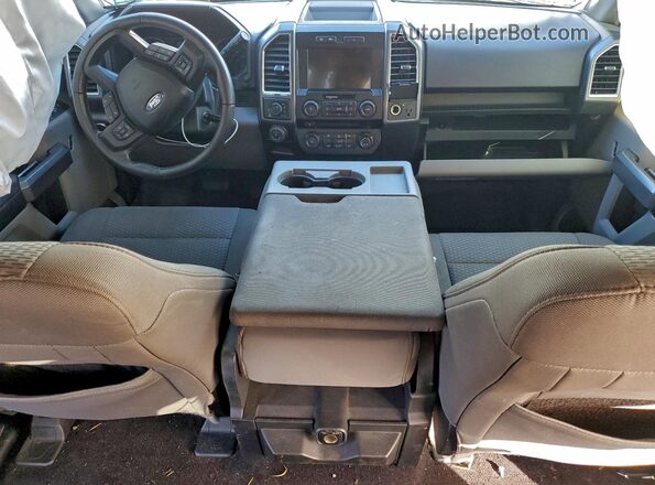 1FTEW1EFXGFC78452 2016 FORD F150 White Vista del salpicadero