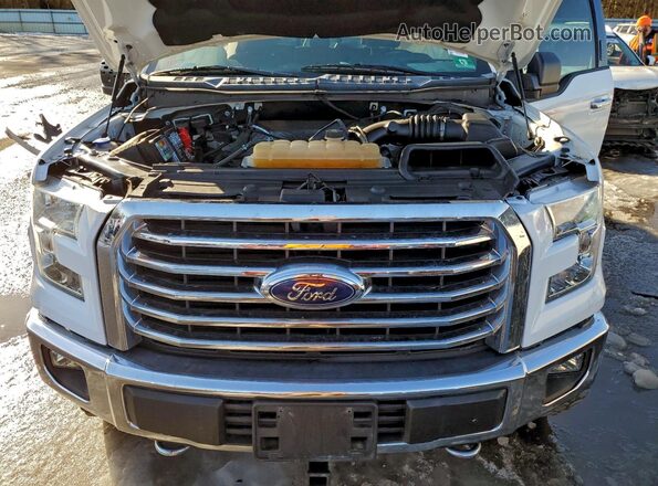 1FTEW1EFXGFC78452 2016 FORD F150 White Vista interior trasera
