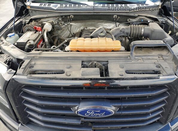 1FTEW1EFXGFD02863 2016 FORD F150 Black Rear interior view