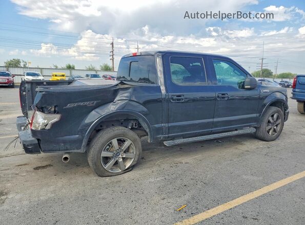 1FTEW1EFXGFD02863 2016 FORD F150 Black Rear right