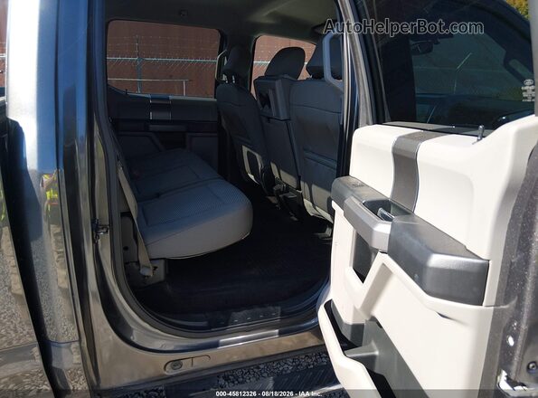 1FTEW1EG0GFA77104 2016 FORD F150 Серый Вид наклейки с VIN-кодом