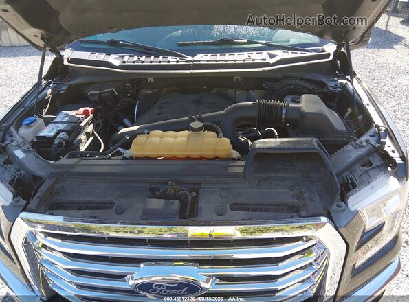 1FTEW1EG0GFA77104 2016 FORD F150 Серый Вид сзади