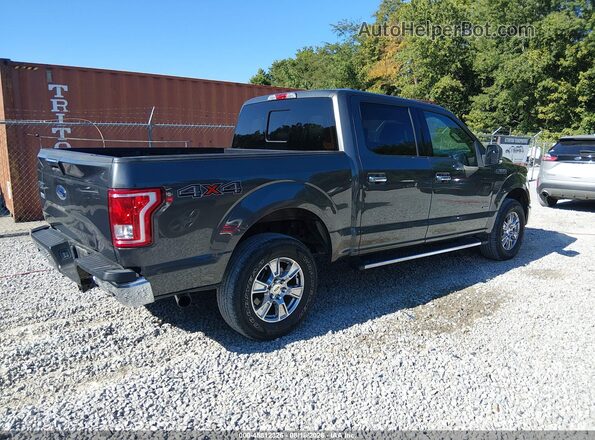 1FTEW1EG0GFA77104 2016 FORD F150 Серый Задняя правая четверть