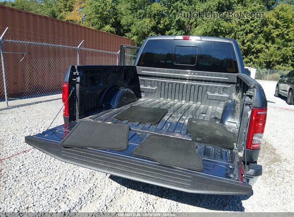 1FTEW1EG0GFA77104 2016 FORD F150 Серый Вид щитка приборов