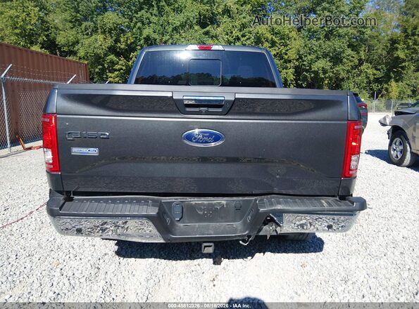 1FTEW1EG0GFA77104 2016 FORD F150 Серый 