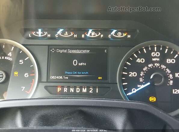 1FTEW1EG0GFA77104 2016 FORD F150 Серый 