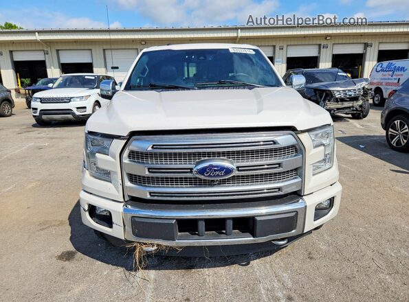 1FTEW1EG0GFB35969 2016 FORD F150 White Vista frontal