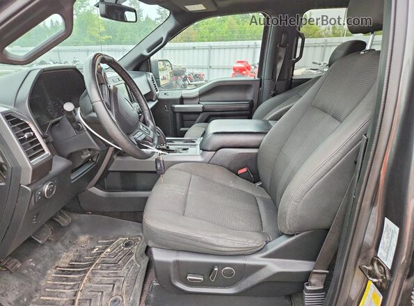 1FTEW1EG0GFC68568 2016 FORD F150 Gray Սալոնի դիմացի տեսք