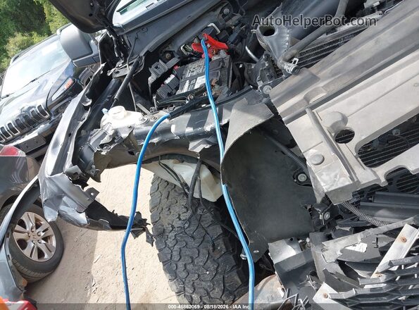 1FTEW1EG0GFD60974 2016 FORD F150 Gray წინა ხედი