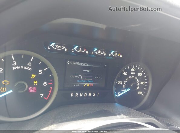 1FTEW1EG0GFD60974 2016 FORD F150 Gray უკანა სავარძლების ხედი