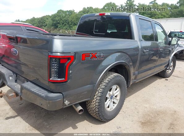 1FTEW1EG0GFD60974 2016 FORD F150 Gray უკანა მარჯვენა