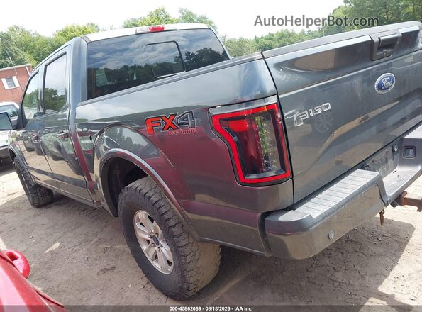 1FTEW1EG0GFD60974 2016 FORD F150 Gray უკანა მარცხენა
