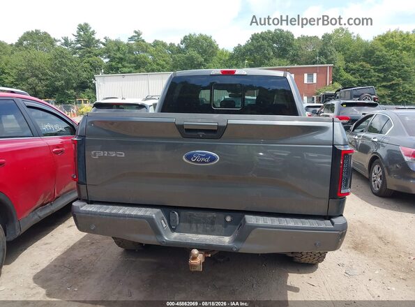 1FTEW1EG0GFD60974 2016 FORD F150 Gray 