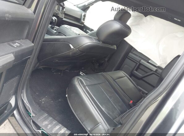 1FTEW1EG0GFD60974 2016 FORD F150 Gray VIN კოდის სტიკერის ხედი