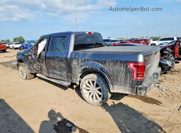 1FTEW1EG0HFC71990 2017 FORD F150 Gray Հետևի ձախ