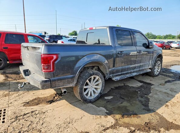 1FTEW1EG0HFC71990 2017 FORD F150 Gray Հետևի աջ