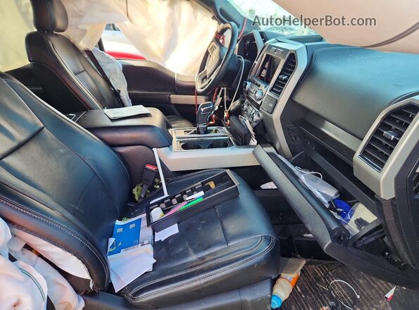 1FTEW1EG0HFC71990 2017 FORD F150 Gray Սալոնի դիմացի տեսք