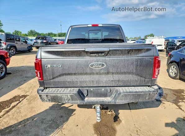 1FTEW1EG0HFC71990 2017 FORD F150 Gray Հետևի տեսք