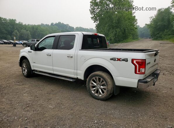 1FTEW1EG0HFC87316 2017 FORD F150 White Rear left