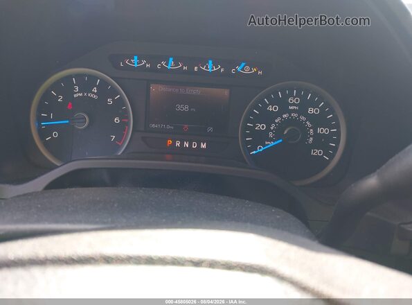1FTEW1EG0HKC26622 2017 FORD F150 Серебряный Вид задних сидений