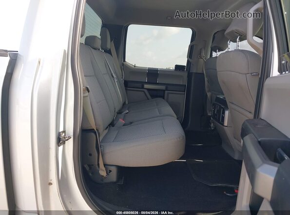 1FTEW1EG0HKC26622 2017 FORD F150 Серебряный Вид наклейки с VIN-кодом