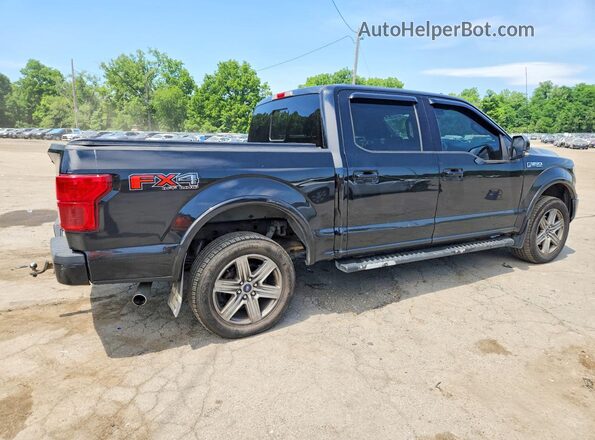 1FTEW1EG0JFB62094 2018 FORD F150 White Հետևի աջ
