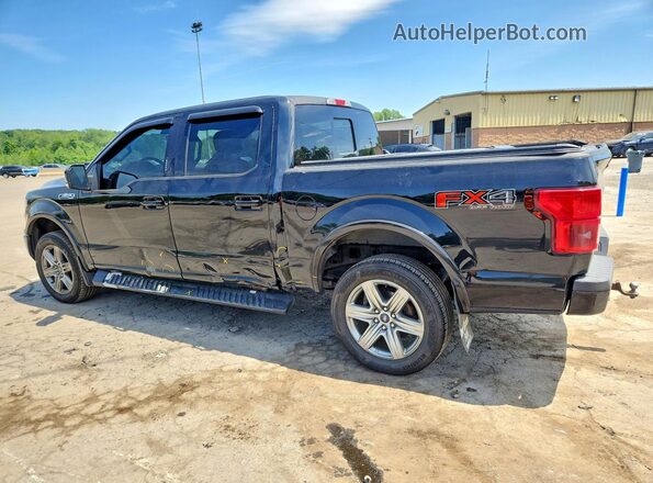 1FTEW1EG0JFB62094 2018 FORD F150 White Հետևի ձախ