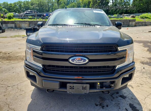 1FTEW1EG0JFB62094 2018 FORD F150 White Դիմացի տեսք