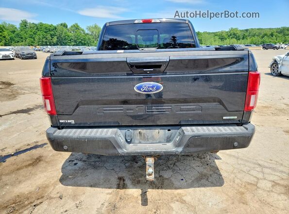 1FTEW1EG0JFB62094 2018 FORD F150 White Հետևի տեսք