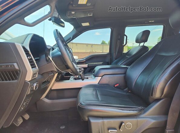 1FTEW1EG0JFB62094 2018 FORD F150 White Սալոնի դիմացի տեսք